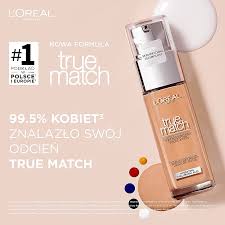 loreal true match kremowy podkład w