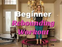 15 minute beginner rebounding workout