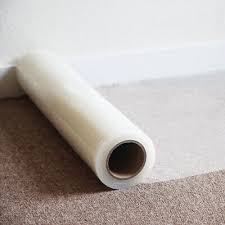 carpet protection protector film self