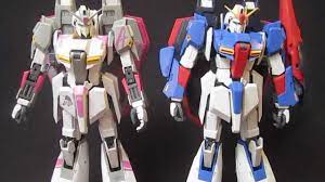 MG White Zeta (Part 3: MS) Amuro Ray's Zeta Gundam gunpla model review -  YouTube