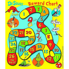 Dr Seuss Game Mini Reward Charts Dr Seuss Game Classroom