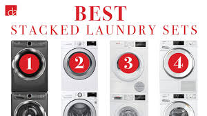 Stackable washer dryers stay the most effective option when space is a constraint. Stackable Washer Dryer Top 4 Best Sets Youtube