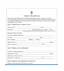 Free Time Off Request Form Template Vacation 2017 Business