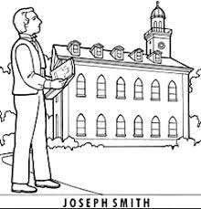It measures 3 1/2 wide by 5/8 tall. Lds Joseph Smith Coloring Page Coloring Page Book For Kids