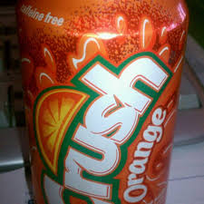calories in crush soda orange soda can