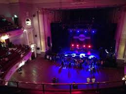 Usher Hall Section Upper Circle Row D