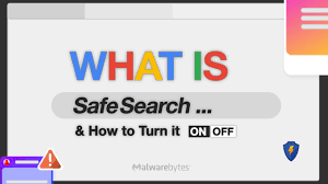 safesearch settings want to turn off