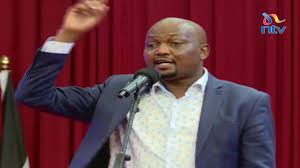Moses kuria, if ruto becomes president, you will. Mp Moses Kuria Speaks After Being Warned Against Dp Ruto Presidency Youtube