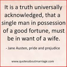 pride and prejudice marriage quotes via Relatably.com