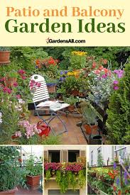 Balcony And Patio Garden Ideas Create