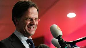 Dutch pm rutte condemns threats to teacher over cartoon. Dutch Pm Rutte S Party Wins As Voters Back Center Ground News Dw 18 03 2021