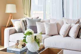 how to wash throw pillows