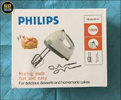 Máy đánh trứng cầm tay Philip 6610 7 tốc độ 180W - Hàng nhập khẩu giá rẻ  119.900₫