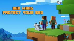 To enter a game in bed wars mode, launch minecraft and click on the button multiplayer present on the home screen. Bed Wars Protect Your Bed