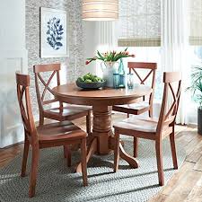 The flash furniture 42 round restaurant dining. Cottage Oak 42 Round Pedestal Dining Table By Home Styles Farmhouse Goals