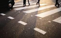 What happens if you hit someone on a zebra crossing?