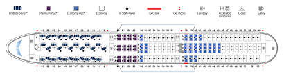 seat map boeing 767 400er united