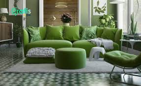 green sofa interior design to elevate