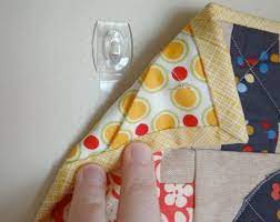How To Hang A Mini Quilt