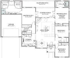 Single Level House Plans House Plans