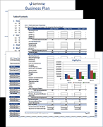 Free Business Plan Template For Word And Excel