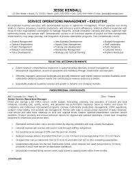 Assistant Operation Manager Resume Resumes Operations Manager