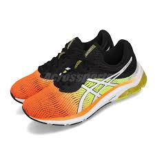 Details About Asics Gel Pulse 11 Orange Black White Men Running Shoes Sneakers 1011a550 800