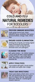 23 natural cold remes for toddlers