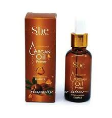 s he makeup argan oil face primer for