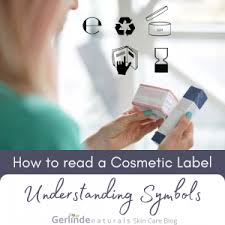 how to read a cosmetic label part 1