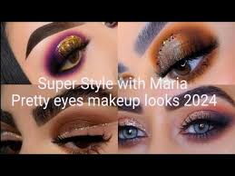 2024 party eyes makeup looks 2024