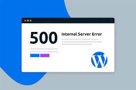 500 internal server error in wordpress