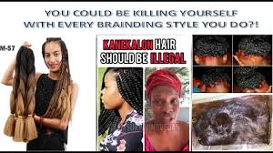 My review of braiding hair that i've bought that. Watch This Before You Get Your Next Braids Braiding Hair Is Dangerous For Us No More Braids Youtube