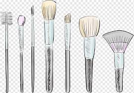 seven makeup brushes makeup brush