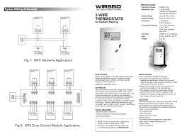 wirsbo wt series quick start manual pdf