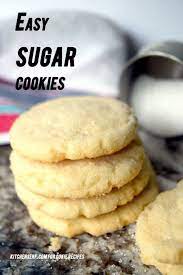 easy sugar cookie recipe no fail