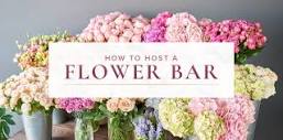 How to Host a Flower Bar at Your Event Columbus Wedding Flowers