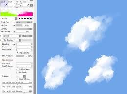 Cloud Painting Tutorial How To Create