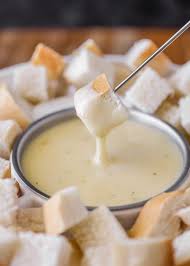cheese fondue made in minutes lil
