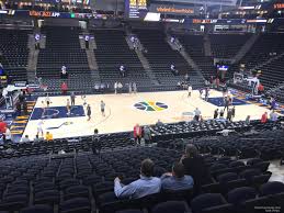 Vivint Smart Home Arena Section 8 Utah Jazz