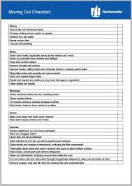 moving out checklist get your security
