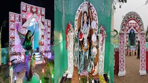 In 2020, this year every hindu devotee celebrating basant panchami/saraswati puja on 29 january. Saraswati Puja Pandal Decoration 2020 Ii Thermocol Pandal Ii Bhaskar World Youtube