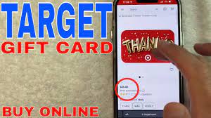 how to a target gift card