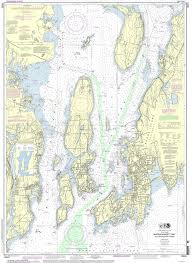 2013 Nautical Maps Of Rhode Island