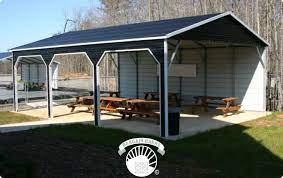 These patio covers are perfect for any size width and can span up to 12' with out center supports. The Advantages Of Freestanding Steel Carports