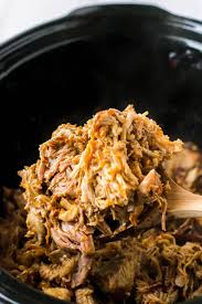 slow cooker pulled pork with root beer