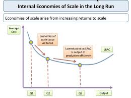 In microeconomics, economies of scale are the cost advantages that enterprises obtain due to their scale of operation (typically measured by the amount of output produced), with cost per unit of output decreasing which causes scale increasing. What Are The Advantages Of Internal Economies Of Scale Quora