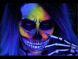 11 exposed skull halloween makeup