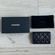 Maybe you would like to learn more about one of these? Chanel Bags Chanel Card Holder Wallet With Dust Bag And Box Poshmark