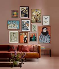 Eclectic Gallery Wall Set Of 11